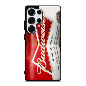 BUDWEISER CAN KING OF BEER Samsung Galaxy S25 Ultra Case