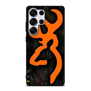 CAMO BROWNING ORANGE Samsung Galaxy S25 Ultra Case