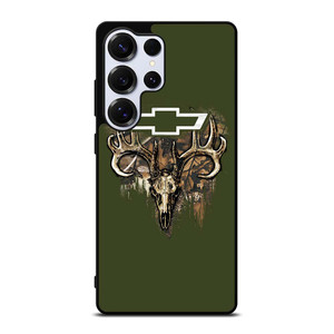 CAMO CHEVY FILL SKULLc Samsung Galaxy S25 Ultra Case