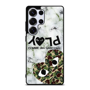 CAMO COMME DES GARCONS Samsung Galaxy S25 Ultra Case