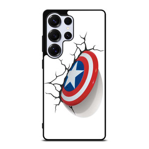 CAPTAIN AMERICA SHIELD 3D Samsung Galaxy S25 Ultra Case