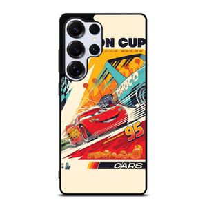 CARS DISNEY PISTON CUP Samsung Galaxy S25 Ultra Case