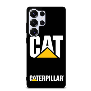 CAT CATERPILLAR BLACK Samsung Galaxy S25 Ultra Case