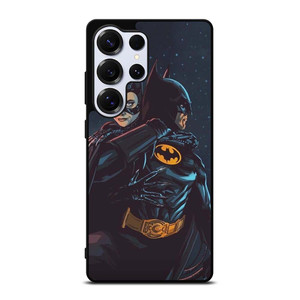 CATWOMAN AND BATMAN ROMANCE Samsung Galaxy S25 Ultra Case