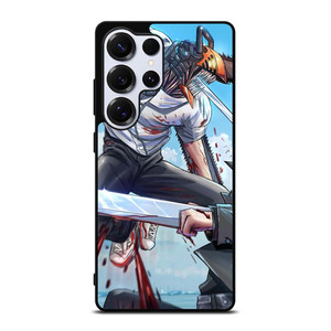 CHAINSAW MAN MANGA Samsung Galaxy S25 Ultra Case