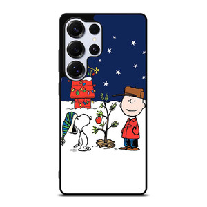 CHARLIE BROWN PEANUTS COMICS SNOOPY Samsung Galaxy S25 Ultra Case