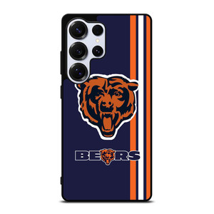 CHICAGO BEARS STRIPS ICON Samsung Galaxy S25 Ultra Case
