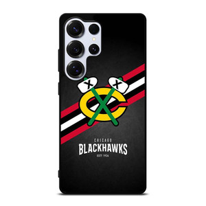CHICAGO BLACKHAWKS FOOTBALL LOGO 1926 Samsung Galaxy S25 Ultra Case
