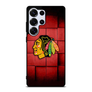 CHICAGO BLACKHAWKS FOOTBALL LOGO ICON Samsung Galaxy S25 Ultra Case