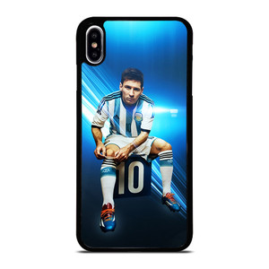 LIONEL MESSI ARGENTINA NATIONAL iPhone XS Max Case LIONEL MESSI ARGENTINA NATIONAL iPhone XS Max Case