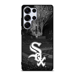 CHICAGO WHITE SOX CAMO TREE Samsung Galaxy S25 Ultra Case