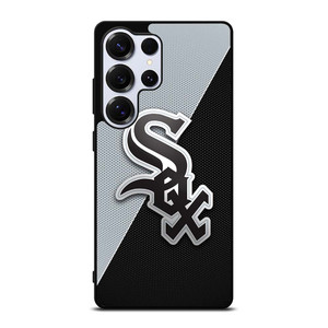 CHICAGO WHITE SOX WHITE BLACK Samsung Galaxy S25 Ultra Case