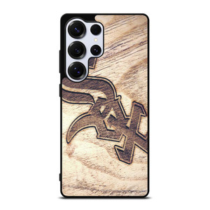 CHICAGO WHITE SOX WOODEN LOGO Samsung Galaxy S25 Ultra Case