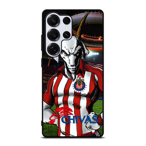 CHIVAS DE GUADALAJARA DEPORTIVO JERSEY 2 Samsung Galaxy S25 Ultra Case