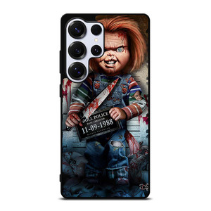 CHUCKY DOLL WITH KNIFE 2 Samsung Galaxy S25 Ultra Case
