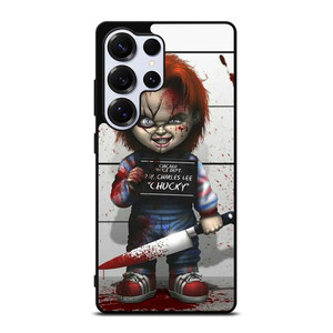 CHUCKY DOLL WITH KNIFE Samsung Galaxy S25 Ultra Case