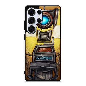 CLAPTRAP BORDERLANDS ART Samsung Galaxy S25 Ultra Case