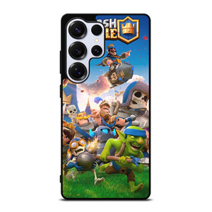 CLASH ROYALE MOBILE GAME Samsung Galaxy S25 Ultra Case