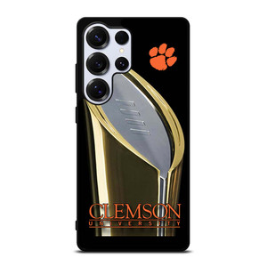 CLEMSON TIGERS CHAMPS Samsung Galaxy S25 Ultra Case