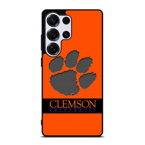 CLEMSON TIGERS ORANGE Samsung Galaxy S25 Ultra Case