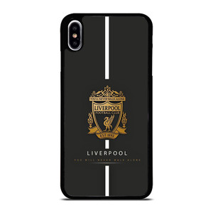 LIVERPOOL FC GOLDEN LOGO iPhone XS Max Case LIVERPOOL FC GOLDEN LOGO iPhone XS Max Case