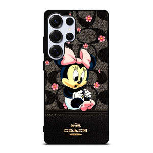 COACH BABY MINNIE MOUSE Samsung Galaxy S25 Ultra Case