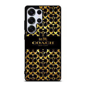 COACH NEW YORK GOLDEN Samsung Galaxy S25 Ultra Case