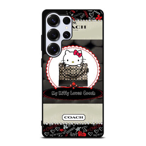COACH NEW YORK KITTY Samsung Galaxy S25 Ultra Case