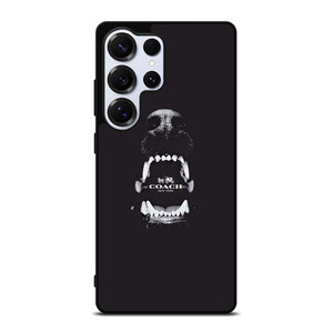 COACH NEW YORK LOGO DOG Samsung Galaxy S25 Ultra Case