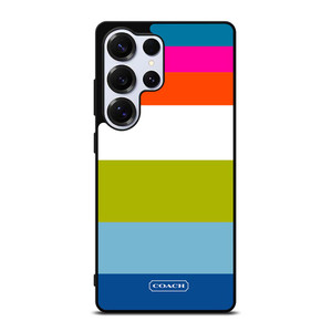 COACH NEW YORK STRIPE Samsung Galaxy S25 Ultra Case