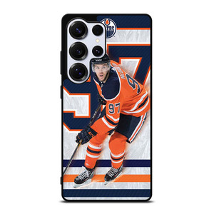 CONNOR MCDAVID ACT HOCKEY OILERS Samsung Galaxy S25 Ultra Case