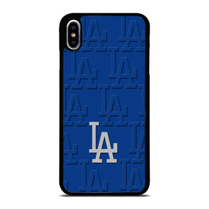 LOS ANGELES DODGERS LOGO iPhone XS Max Case LOS ANGELES DODGERS LOGO iPhone XS Max Case