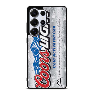 COORS LIGHT BEER 4 Samsung Galaxy S25 Ultra Case