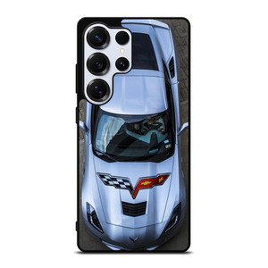 CORVETTE CAR LOGO 2 Samsung Galaxy S25 Ultra Case