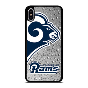 LOS ANGELES RAMS iPhone XS Max Case LOS ANGELES RAMS iPhone XS Max Case