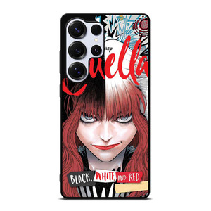 CRUELLA DEVILLE YOUNG DISNEY CARTOON Samsung Galaxy S25 Ultra Case