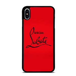 LOUBOUTIN LOGO iPhone XS Max Case