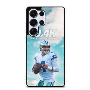 DAK PRESCOTT DALLAS COWBOYS FOOTBALL RISING Samsung Galaxy S25 Ultra Case