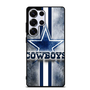 DALLAS COWBOYS FOOTBALL STAR STRIP SILVER Samsung Galaxy S25 Ultra Case