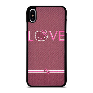 LOVE HELLO KITTY iPhone XS Max Case