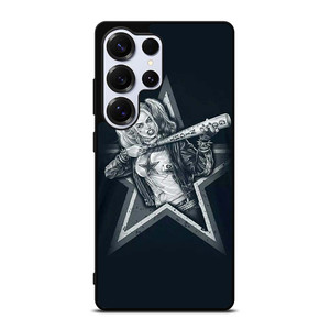 DALLAS COWBOYS HARLEY QUINN Samsung Galaxy S25 Ultra Case