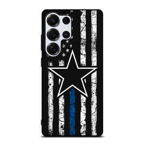 DALLAS COWBOYS THIN BLUE Samsung Galaxy S25 Ultra Case