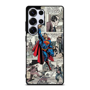 DC SUPERMAN COMIC CLASSIC Samsung Galaxy S25 Ultra Case