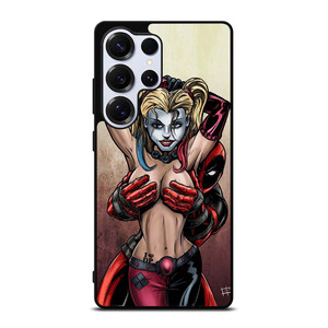 DEADPOOL HARLEY QUINN 3 Samsung Galaxy S25 Ultra Case