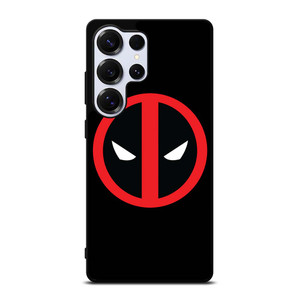 DEADPOOL LOGO CARBON Samsung Galaxy S25 Ultra Case