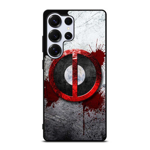 DEADPOOL RESOLUTION BLOOD MARVEL Samsung Galaxy S25 Ultra Case