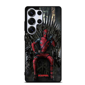 DEADPOOL THRONE MARVEL SUPERHERO Samsung Galaxy S25 Ultra Case