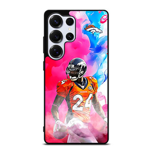 DENVER BRONCOS 24 CHAMP BAILEY Samsung Galaxy S25 Ultra Case