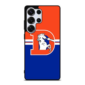 DENVER BRONCOS HORSE WHITE Samsung Galaxy S25 Ultra Case