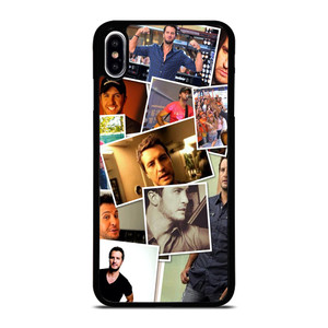 LUKE BRYAN COLLAGE 2 iPhone XS Max Case LUKE BRYAN COLLAGE 2 iPhone XS Max Case